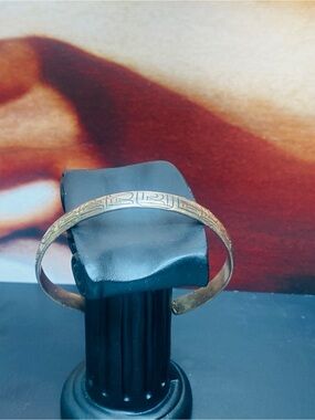 🍇 Silver cuff bracelet - Nepal Tibet - Silver jewelry